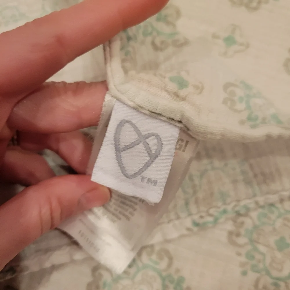 Carter's Swaddle Me 100% Cotton Recieving Blanket Swaddle Blanket Bundle